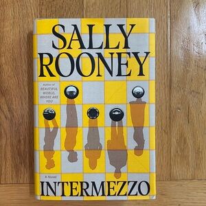 Intermezzo by Sally Rooney- Like new!
